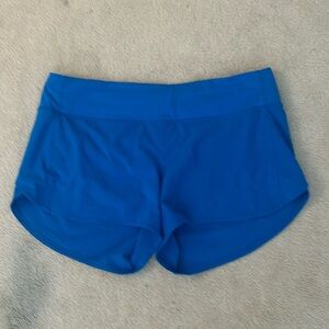 Poolside blue lululemon speed up shorts